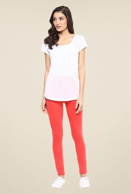 Yepme Coral Tracey Essential Leggings Yepme Coral Tracey Essential Leggings