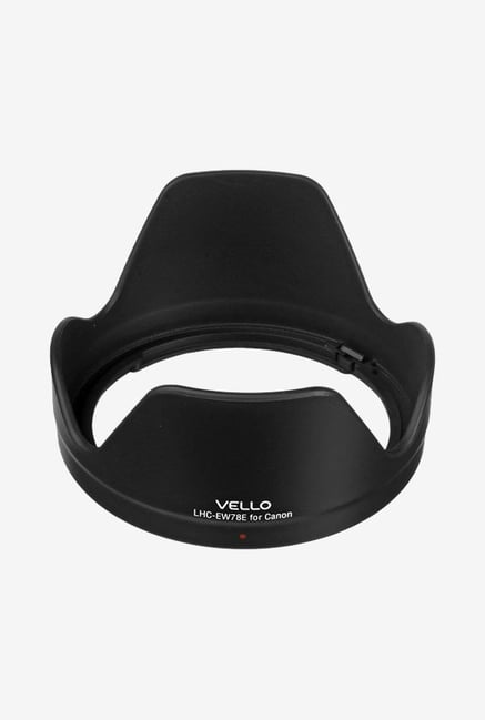 Vello EW-78E Dedicated Lens Hood for Canon EF-S 15-85mm Vello EW-78E Dedicated Lens Hood for Canon EF-S 15-85mm