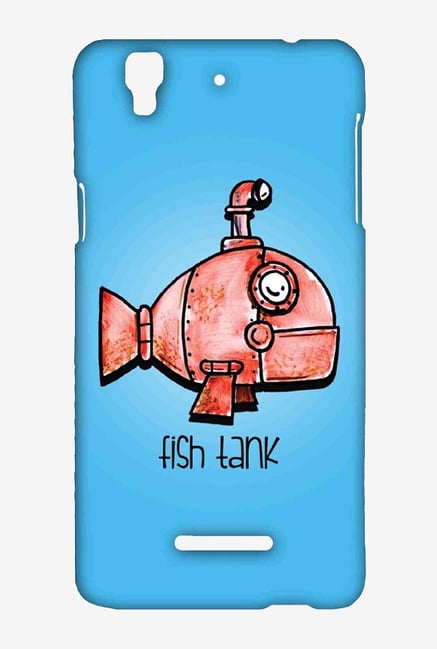Kritzels Fish Tank Case for Yu Yureka Kritzels Fish Tank Case for Yu Yureka