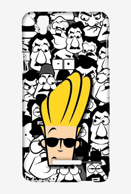 Johnny Bravo Doodle Case for Yu Yureka Johnny Bravo Doodle Case for Yu Yureka