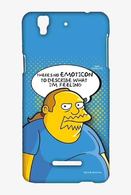 Simpsons Comic Guy Case for Yu Yureka Simpsons Comic Guy Case for Yu Yureka
