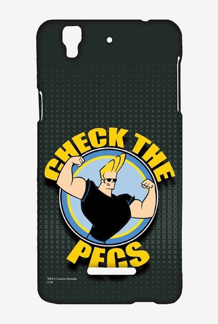 Johnny Bravo Check The Pecs Case for Yu Yureka Johnny Bravo Check The Pecs Case for Yu Yureka