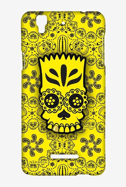Simpsons Celtic Bart Case for Yu Yureka Simpsons Celtic Bart Case for Yu Yureka