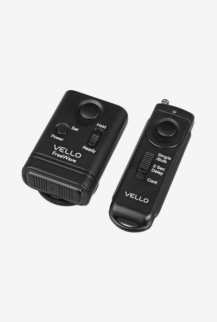 Vello RW-C2 FreeWave Wireless Remote Shutter Release (Black) Vello RW-C2 FreeWave Wireless Remote Shutter Release (Black)