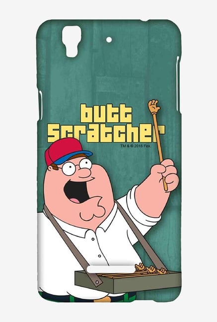 Family Guy Butt Scratcher Case for Yu Yureka Family Guy Butt Scratcher Case for Yu Yureka