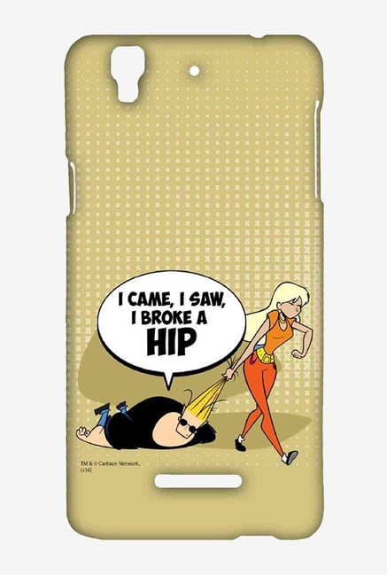 Johnny Bravo Broke A Hip Case for Yu Yureka Johnny Bravo Broke A Hip Case for Yu Yureka
