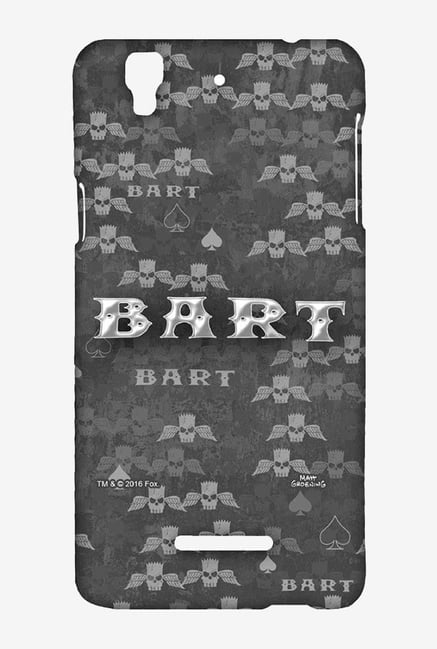 Simpsons Bart Wings Case for Yu Yureka Simpsons Bart Wings Case for Yu Yureka
