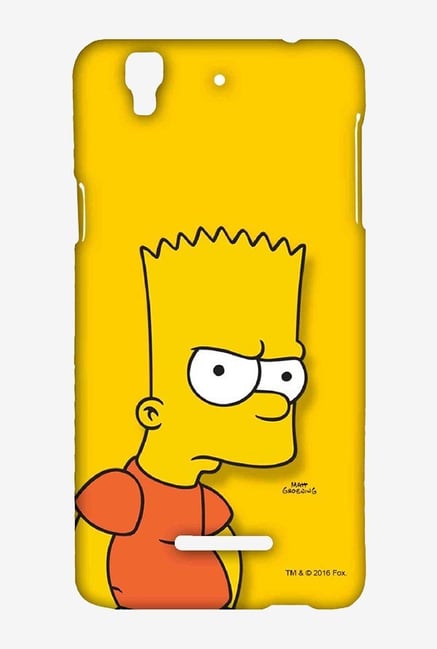 Bart Simpson Case for Yu Yureka Bart Simpson Case for Yu Yureka