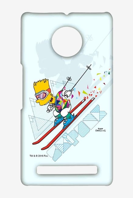 Simpsons Ski Punk Case for Yu Yuphoria Simpsons Ski Punk Case for Yu Yuphoria