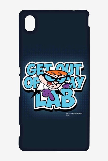 Dexter Get Out Of My Lab Case for Sony Xperia M4 Dexter Get Out Of My Lab Case for Sony Xperia M4