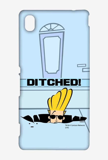 Johnny Bravo Ditched Case for Sony Xperia M4 Johnny Bravo Ditched Case for Sony Xperia M4