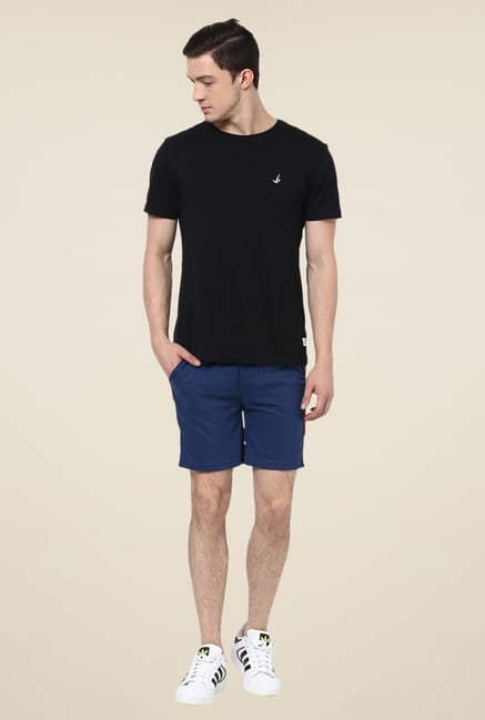 Yepme Blue Ritter Shorts Yepme Blue Ritter Shorts