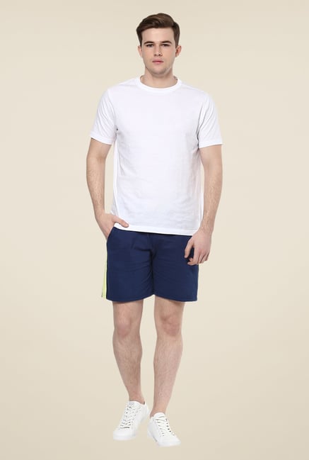 Yepme Navy Ritter Shorts Yepme Navy Ritter Shorts