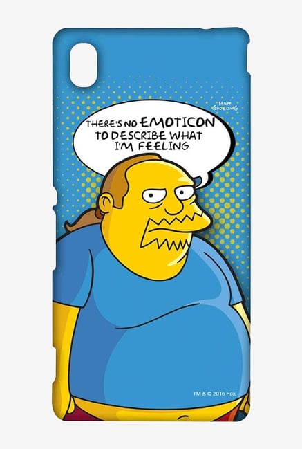 Simpsons Comic Guy Case for Sony Xperia M4 Simpsons Comic Guy Case for Sony Xperia M4