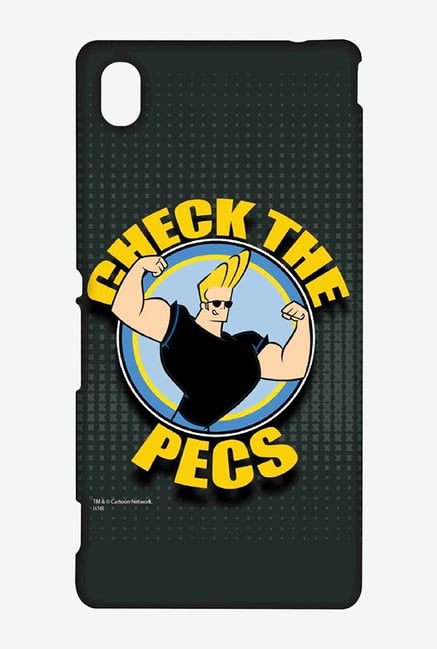 Johnny Bravo Check The Pecs Case for Sony Xperia M4 Johnny Bravo Check The Pecs Case for Sony Xperia M4