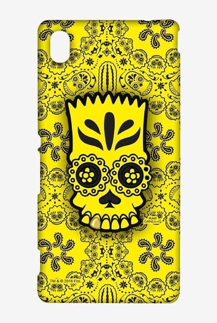 Simpsons Celtic Bart Case for Sony Xperia M4 Simpsons Celtic Bart Case for Sony Xperia M4