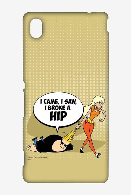 Johnny Bravo Broke A Hip Case for Sony Xperia M4 Johnny Bravo Broke A Hip Case for Sony Xperia M4