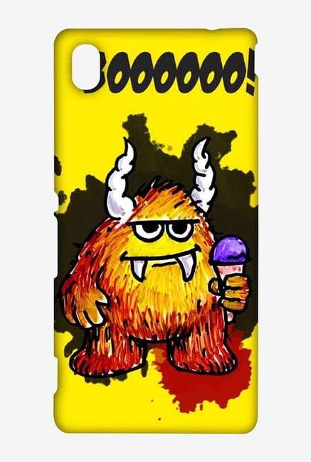 Kritzels Booo Case for Sony Xperia M4 Kritzels Booo Case for Sony Xperia M4