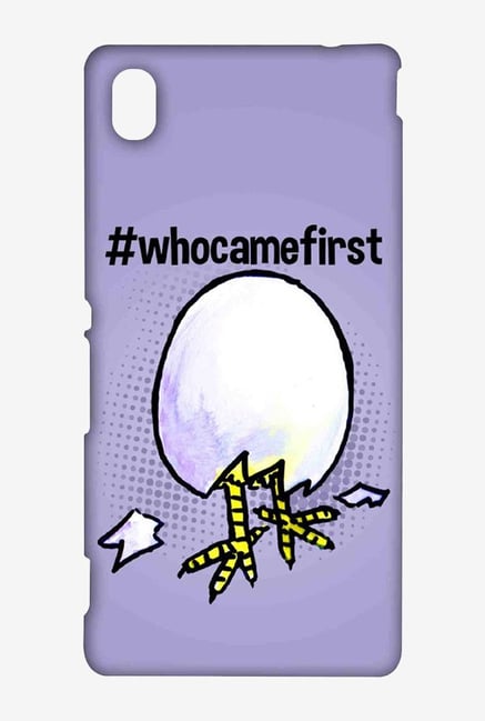 Kritzels Who Came First Case for Sony Xperia M4 Kritzels Who Came First Case for Sony Xperia M4