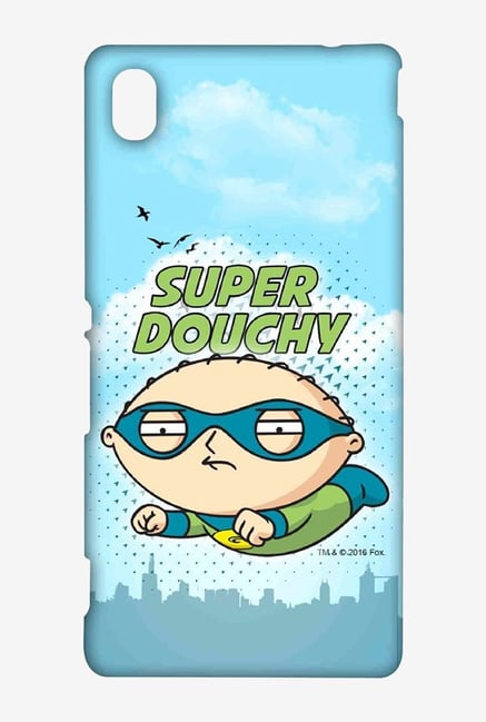 Family Guy Super Douchy Case for Sony Xperia M4 Family Guy Super Douchy Case for Sony Xperia M4
