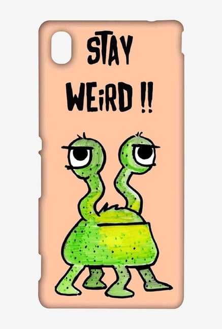 Kritzels Stray Weird Case for Sony Xperia M4 Kritzels Stray Weird Case for Sony Xperia M4