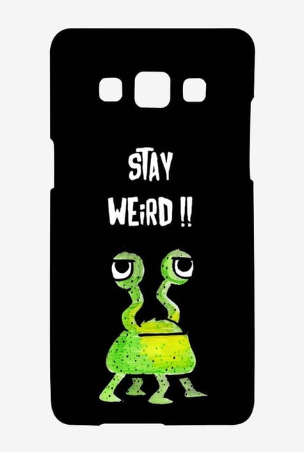 Kritzels Stay Weird Black Case for Samsung Galaxy A7 Kritzels Stay Weird Black Case for Samsung Galaxy A7