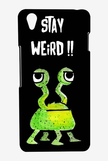 Kritzels Stay Weird Black Case for Oneplus X Kritzels Stay Weird Black Case for Oneplus X