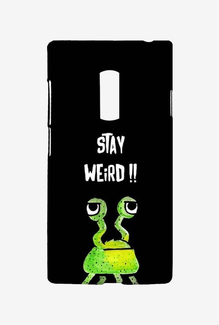 Kritzels Stay Weird Black Case for Oneplus Two Kritzels Stay Weird Black Case for Oneplus Two