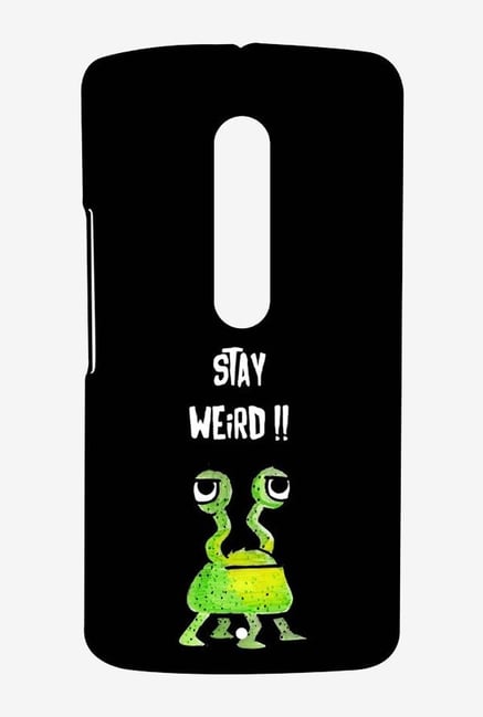 Kritzels Stay Weird Black Case for Moto X Play Kritzels Stay Weird Black Case for Moto X Play