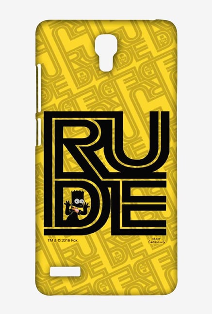 Simpsons Rude Case for Xiaomi Redmi Note Prime Simpsons Rude Case for Xiaomi Redmi Note Prime
