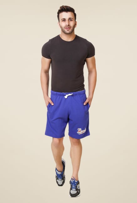Spunk Blue Core Shorts Spunk Blue Core Shorts