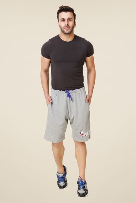 Spunk Grey Core Shorts Spunk Grey Core Shorts