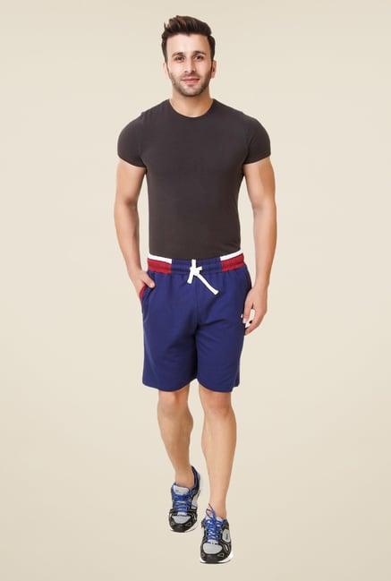 Spunk Navy Derek Shorts Spunk Navy Derek Shorts