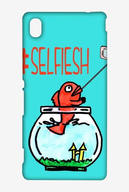 Kritzels Selfiesh Case for Sony Xperia M4 Kritzels Selfiesh Case for Sony Xperia M4