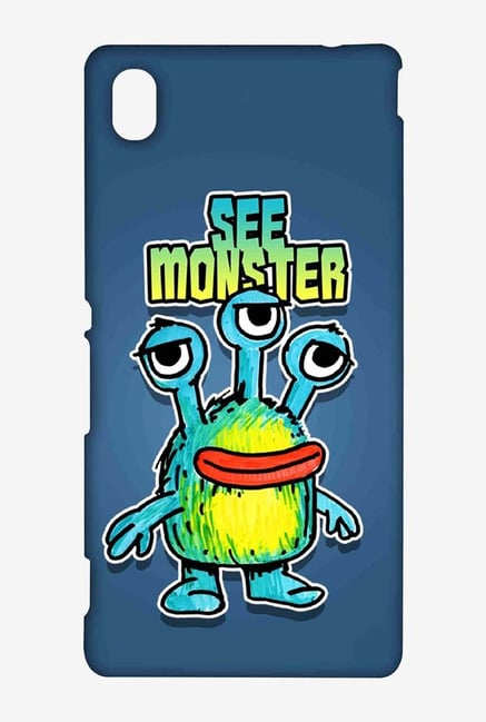 Kritzels See Monster Case for Sony Xperia M4 Kritzels See Monster Case for Sony Xperia M4