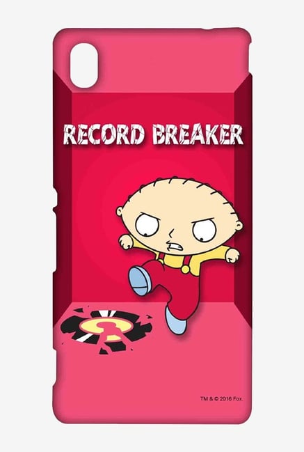 Family Guy Record Breaker Case for Sony Xperia M4 Family Guy Record Breaker Case for Sony Xperia M4