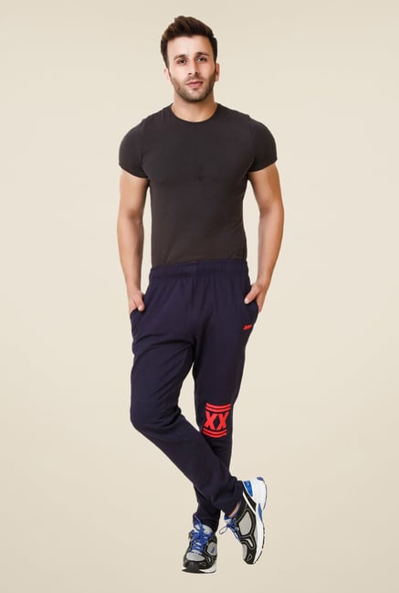 Spunk Navy Spunky Trackpants Spunk Navy Spunky Trackpants