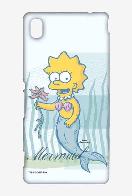 Simpsons Mermaid Case for Sony Xperia M4 Simpsons Mermaid Case for Sony Xperia M4
