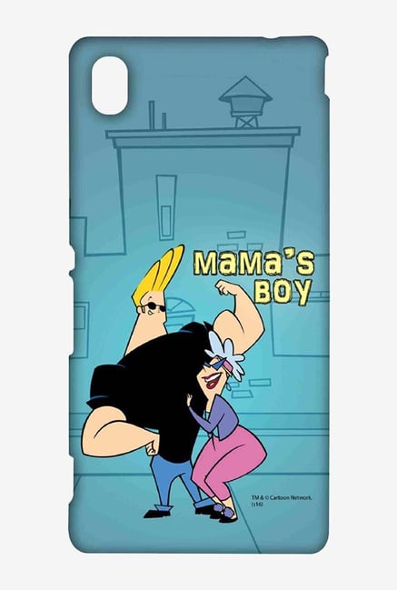 Johnny Bravo Mamas Boy Case for Sony Xperia M4 Johnny Bravo Mamas Boy Case for Sony Xperia M4