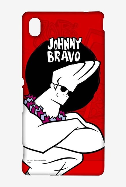 Johnny Bravo Hawaii Case for Sony Xperia M4 Johnny Bravo Hawaii Case for Sony Xperia M4