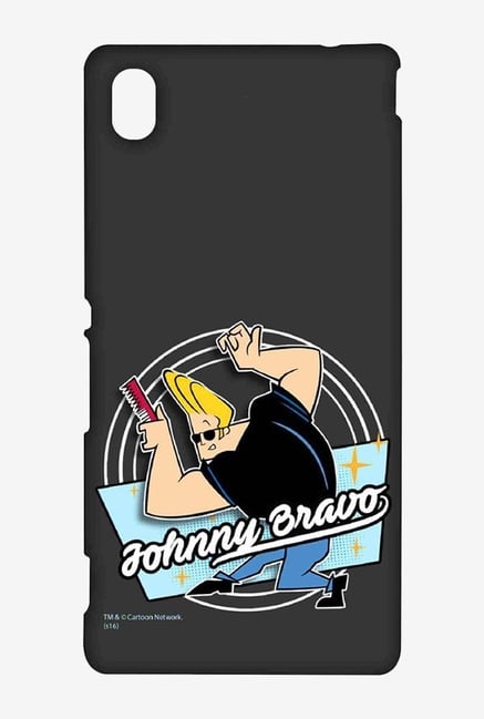 Johnny Bravo Old School Case for Sony Xperia M4 Johnny Bravo Old School Case for Sony Xperia M4