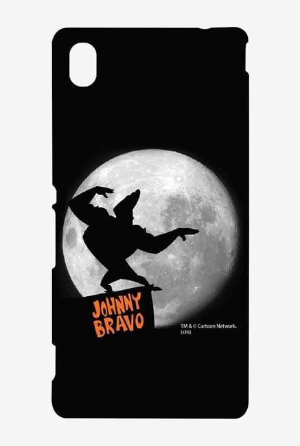 Johnny Bravo On The Moon Case for Sony Xperia M4 Johnny Bravo On The Moon Case for Sony Xperia M4