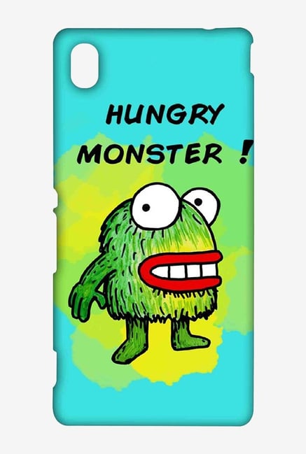 Kritzels Hungry Monster Case for Sony Xperia M4 Kritzels Hungry Monster Case for Sony Xperia M4
