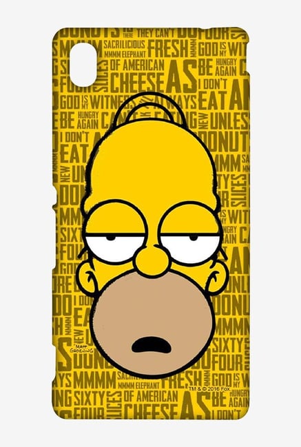 Simpsons Homer Says Case for Sony Xperia M4 Simpsons Homer Says Case for Sony Xperia M4