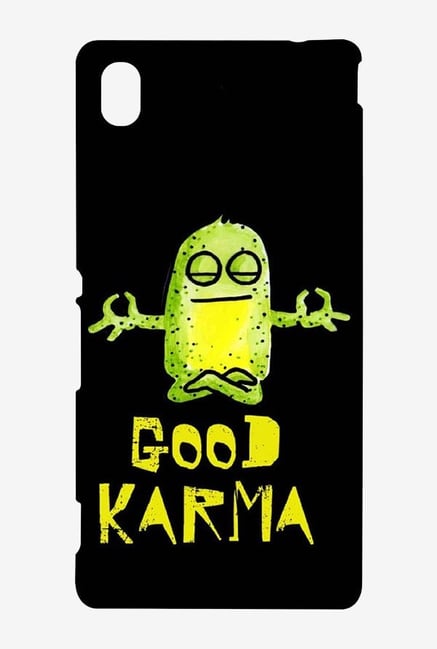 Kritzels Good Karma Case for Sony Xperia M4 Kritzels Good Karma Case for Sony Xperia M4