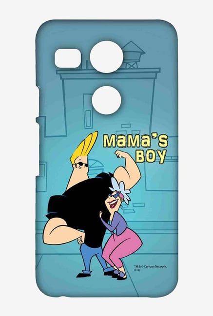 Johnny Bravo Mamas Boy Case for LG Nexus 5X Johnny Bravo Mamas Boy Case for LG Nexus 5X