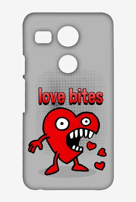 Kritzels Love Bites Case for LG Nexus 5X Kritzels Love Bites Case for LG Nexus 5X