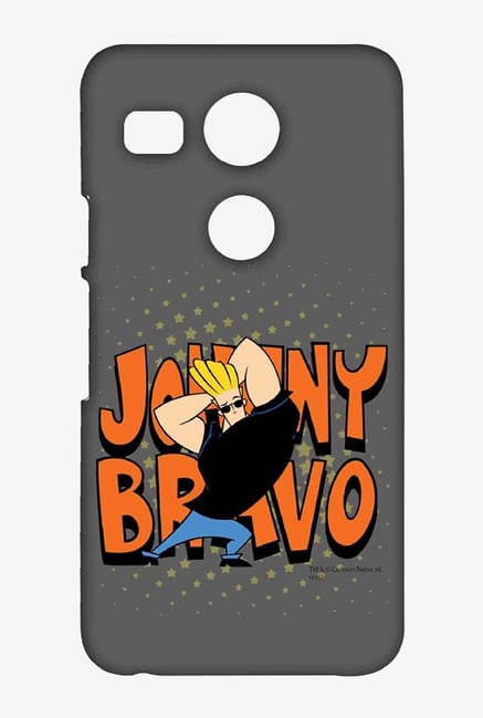 Johnny Bravo Poser Case for LG Nexus 5X Johnny Bravo Poser Case for LG Nexus 5X