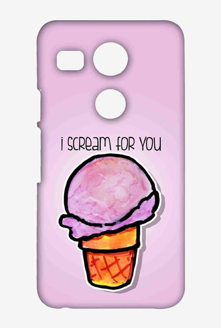 Kritzels I Scream For You Case for LG Nexus 5X Kritzels I Scream For You Case for LG Nexus 5X