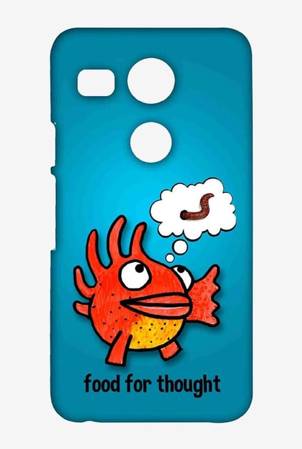 Kritzels Food For Thought Case for LG Nexus 5X Kritzels Food For Thought Case for LG Nexus 5X